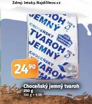 Coop Tvaroh nabídka