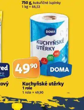 Coop Kuchyňské utěrky nabídka