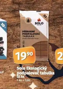 Coop Solo ekologický podpalovač nabídka