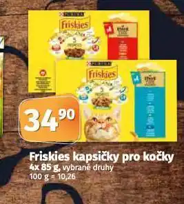 Friskies kapsičky pro kočky