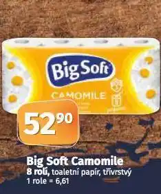 Coop Big soft toaletní papír nabídka