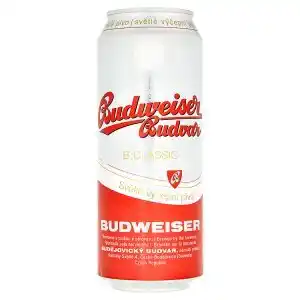 Trefa Budweiser budvar b:classsic 0,5l plechovka nabídka