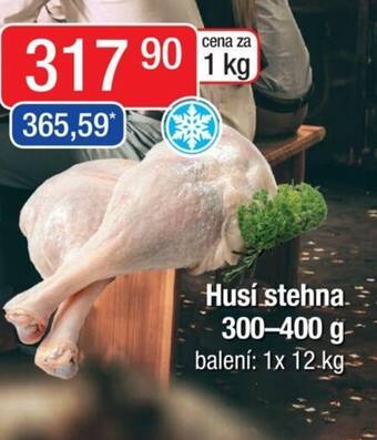 Qanto Husí stehna. 300-400 g nabídka