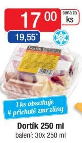 Qanto Dortík 250 ml nabídka