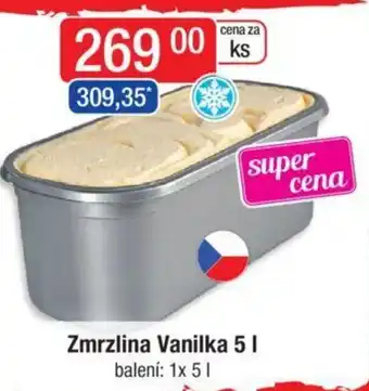 Qanto Zmrzlina Vanilka 5L nabídka