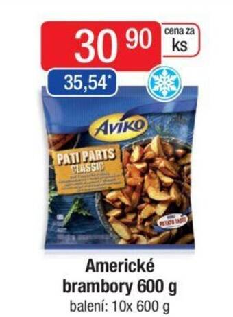 Qanto Americké brambory 600 g nabídka