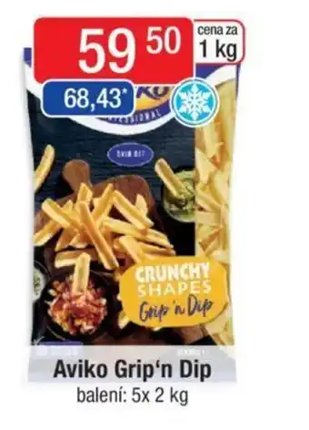 Qanto Aviko Grip'n Dip nabídka