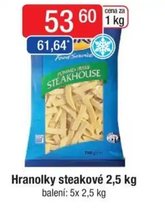 Qanto Hranolky steakové 2,5 kg nabídka