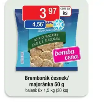Qanto Bramborák česnek/ majoránka 50 g nabídka