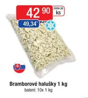 Qanto Bramborové halušky 1 kg nabídka