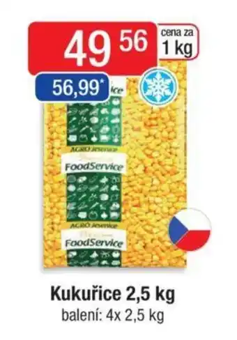 Qanto Kukuřice 2,5 kg nabídka