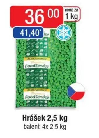 Qanto Hrášek 2,5 kg nabídka