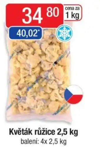 Qanto Květák růžice 2,5 kg nabídka