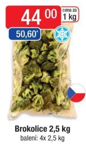Qanto Brokolice 2,5 kg nabídka