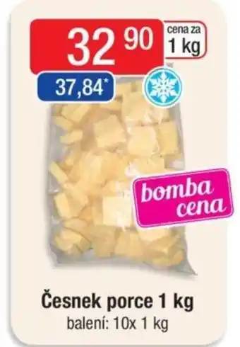 Qanto Česnek porce 1 kg nabídka