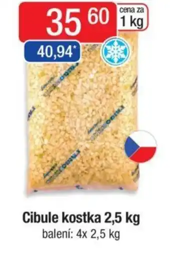 Qanto Cibule kostka 2,5 kg nabídka