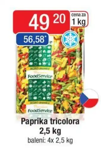 Qanto Paprika tricolora 2,5 kg nabídka