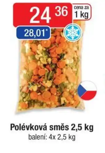 Qanto Polévková směs 2,5 kg nabídka
