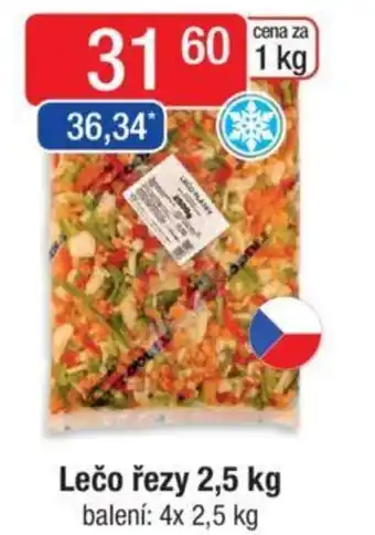 Qanto Lečo řezy 2,5 kg nabídka