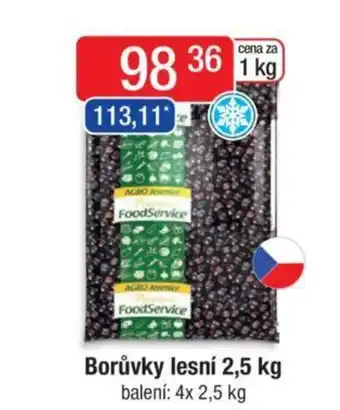 Qanto Borůvky lesní 2,5 kg nabídka