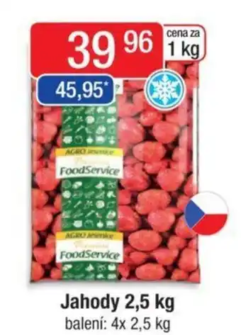 Qanto Jahody 2,5 kg nabídka