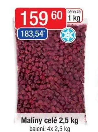 Qanto Maliny celé 2,5 kg nabídka