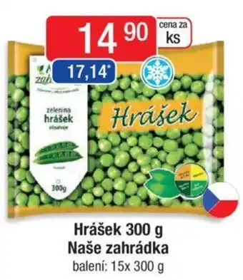 Qanto Hrášek 300 g Naše zahrádka nabídka