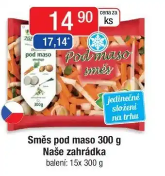 Qanto Směs pod maso 300 g Naše zahrádka nabídka