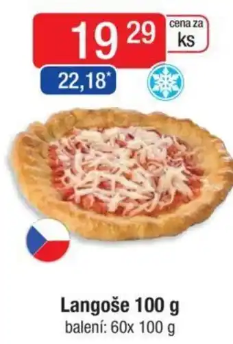 Qanto Langoše 100 g nabídka