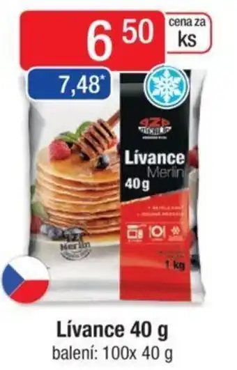 Qanto Lívance 40 g nabídka