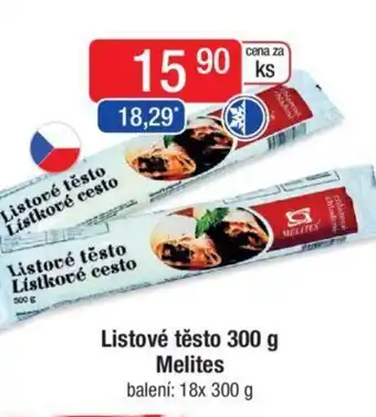 Qanto Listové těsto 300 g Melites nabídka