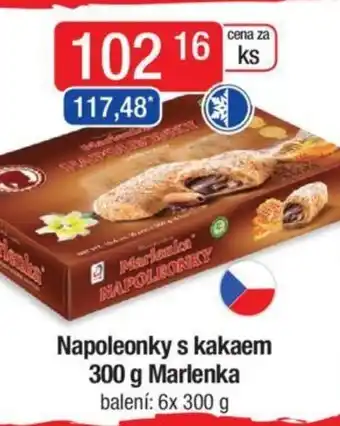 Qanto Napoleonky s kakaem 300 g Marlenka nabídka