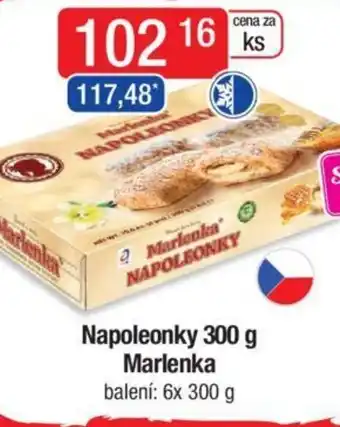 Qanto Napoleonky 300 g Marlenka nabídka