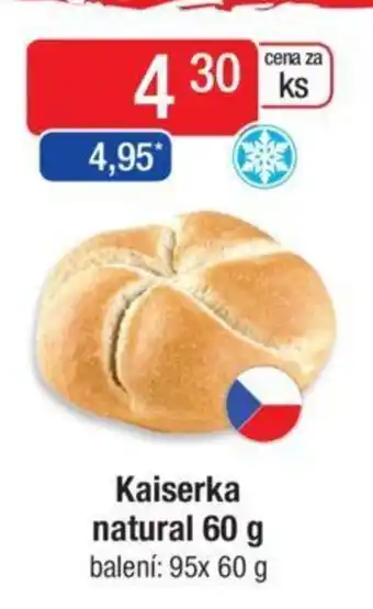 Qanto Kaiserka natural 60 g nabídka