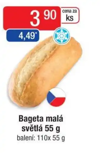 Qanto Bageta malá světlá 55 g nabídka