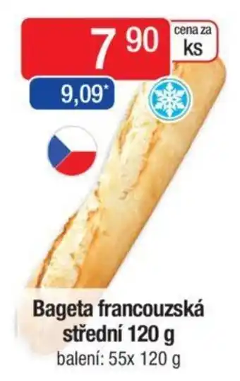 Qanto Bageta francouzská střední 120 g nabídka