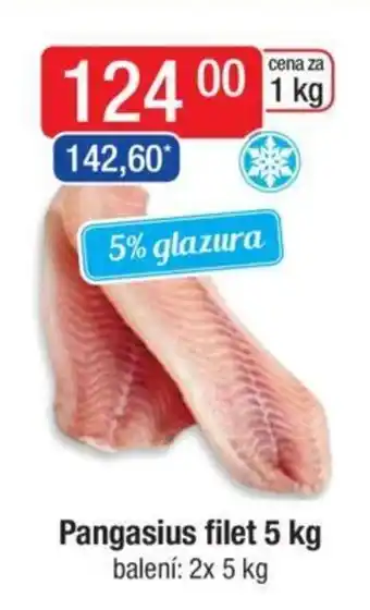 Qanto Pangasius filet 5 kg nabídka