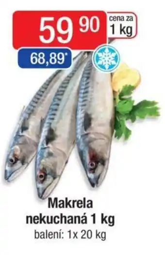 Qanto Makrela nekuchaná 1 kg nabídka