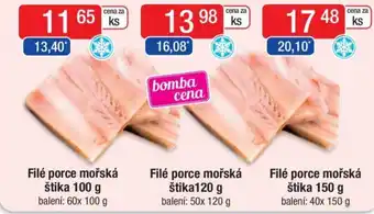 Qanto Filé porce mořská štika nabídka