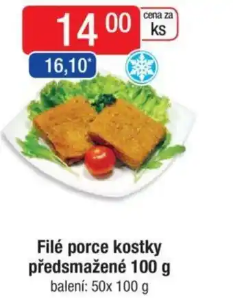 Qanto Filé porce kostky předsmažené 100 g nabídka