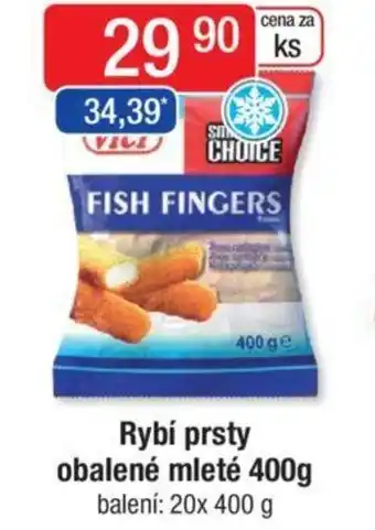 Qanto Rybí prsty obalené mleté 400g nabídka