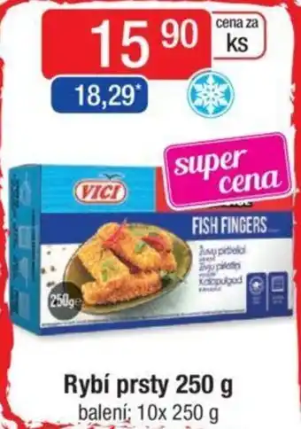 Qanto Rybí prsty 250 g nabídka