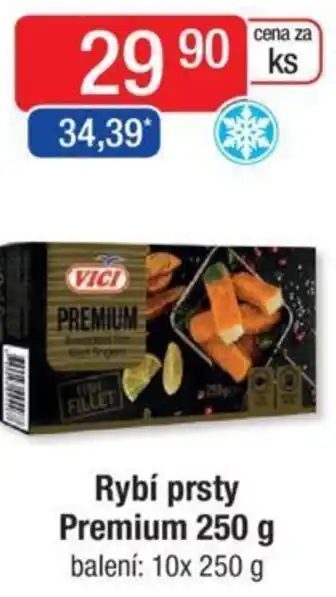 Qanto Rybí prsty Premium 250 g nabídka