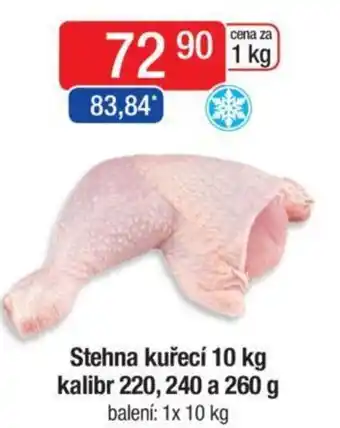 Qanto Stehna kuřecí 10 kg kalibr 220, 240 a 260 g nabídka