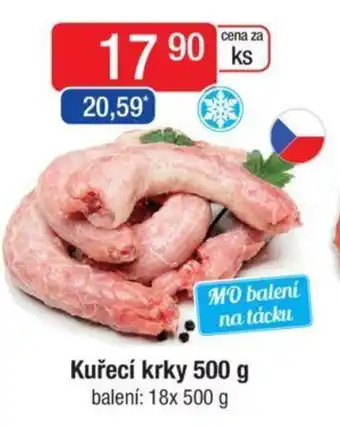 Qanto Kuřecí krky 500 g nabídka