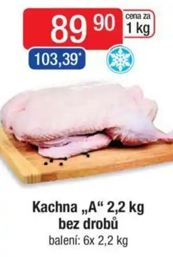 Qanto Kachna ,,A" 2,2 kg bez drobů nabídka
