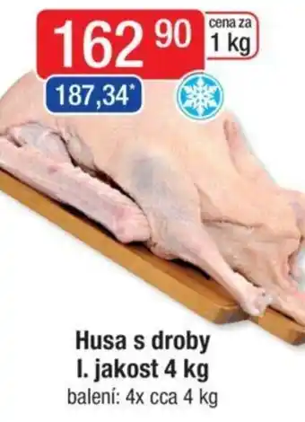 Qanto Husa s droby I. jakost 4 kg nabídka