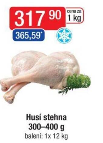 Qanto Husí stehna 300-400 g nabídka