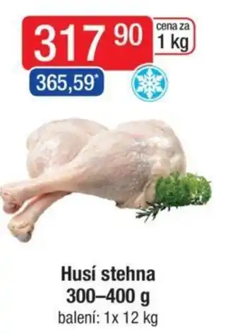 Qanto Husí stehna 300-400 g nabídka