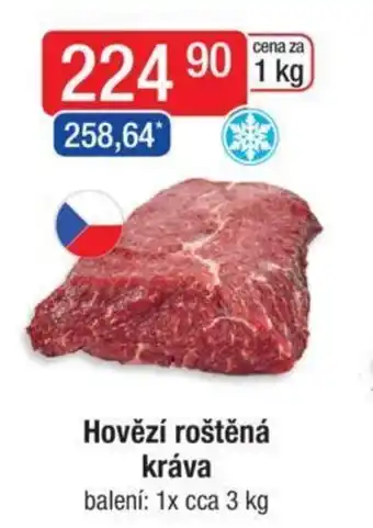 Qanto Hovězí roštěná kráva nabídka